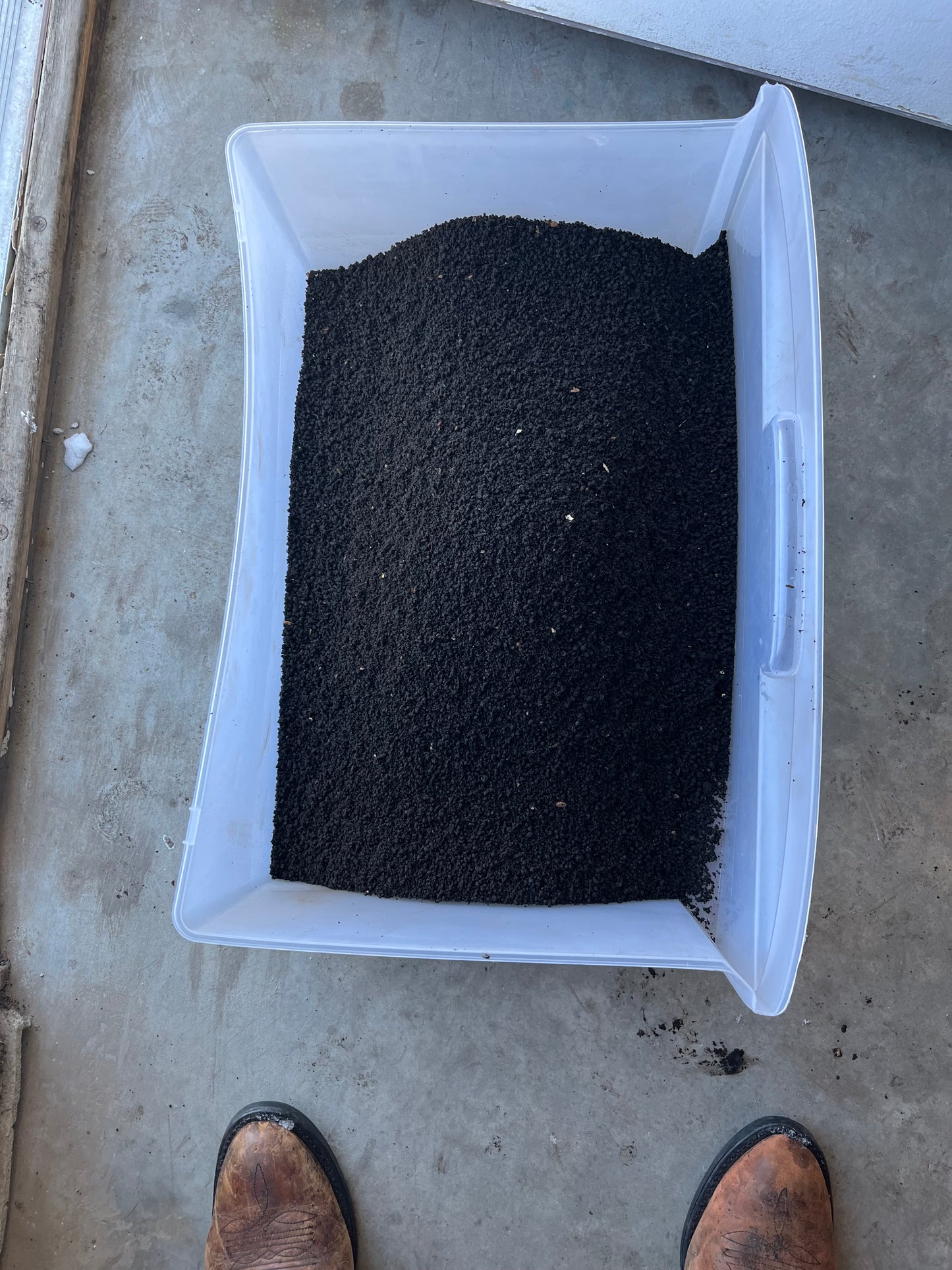 10 lbs Red Wiggler worm castings